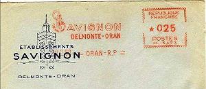Oran enveloppes pub 154